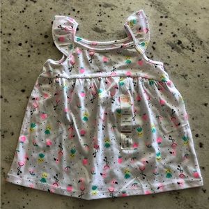 Girls Jumping Beans Tank Top 3T